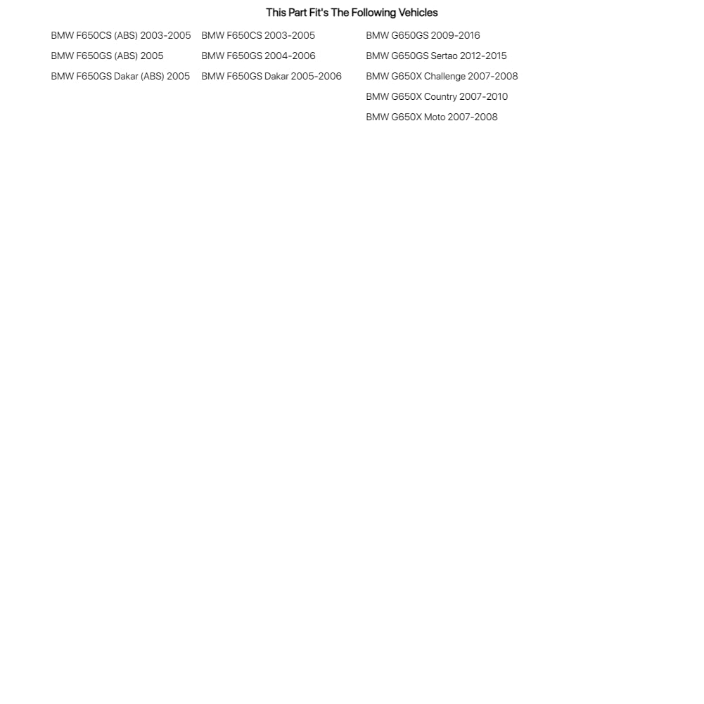 Ngk Resistor Sparkplug Dr8Eb For Bmw G650Gs 2009-2016