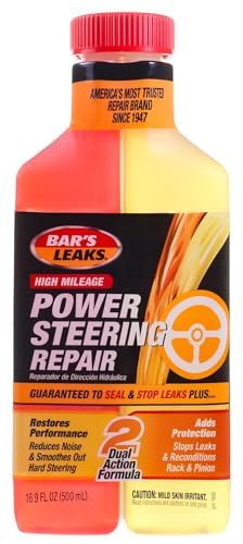 Bar'S Leaks High Mileage Power Steering Repair-It, 16.9 Oz