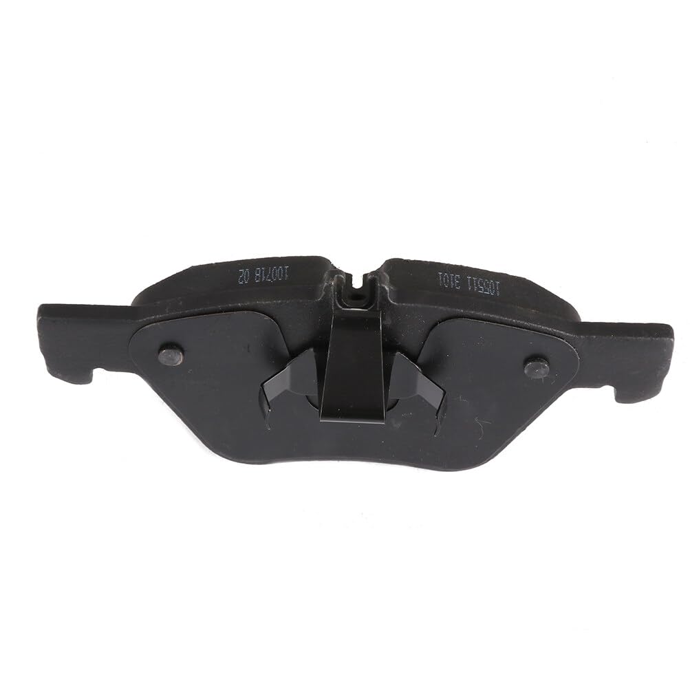 Cciyu D853 D779 Front & Rear Semi-Metallic Disc Brake Pads Kit For Chrysler Crossfire 2004-2008,For Mercedes-Benz Slk320 2001-20