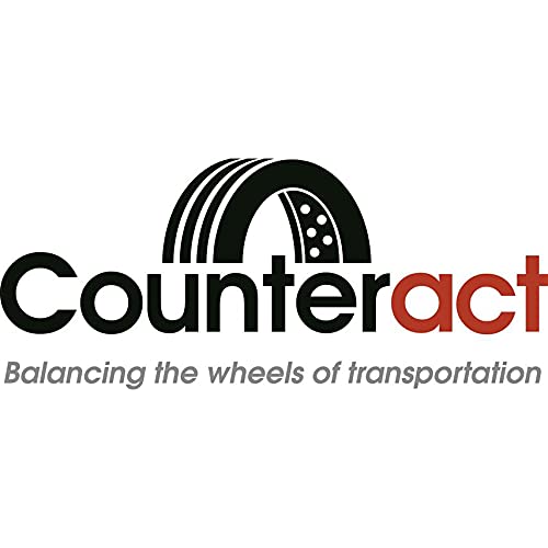 Counteract 3Oz-B4 Centrifugal Force Tire/Wheel Balancing Beads - Off-Road Vehicles, Light Duty Truck Tires, (4) 3Oz Balance Bead Bags, (4) Valve Caps And Cores