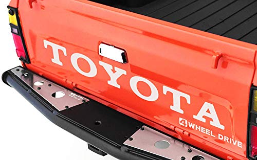 Cchand Metal Vintage Rear Emblem For Tf2 Mojave Body (White) (Vvv-C0291)