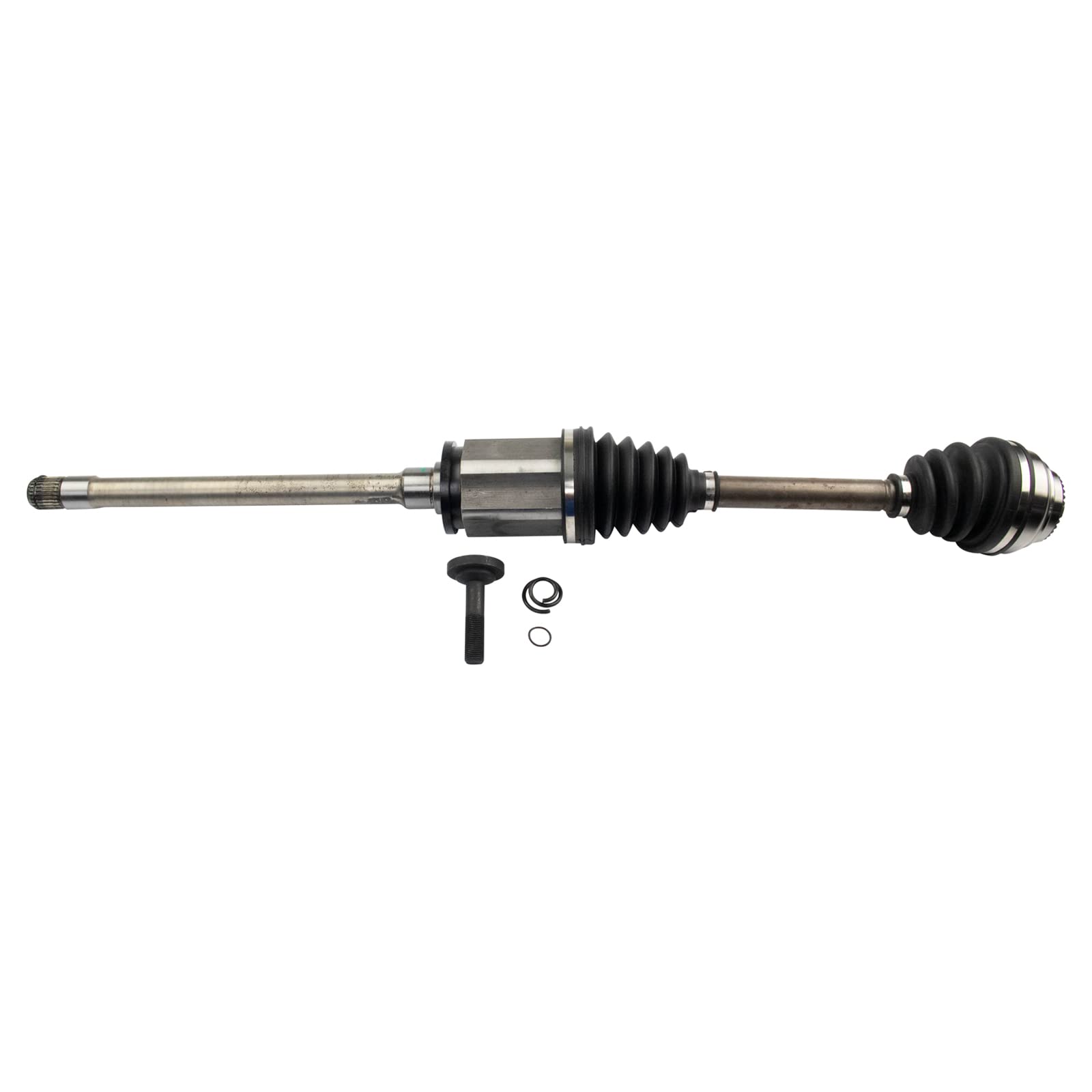 Trq Front Complete Cv Joint Axle Shaft Rh Passenger Side For Bmw Xdrive Awd 528 535