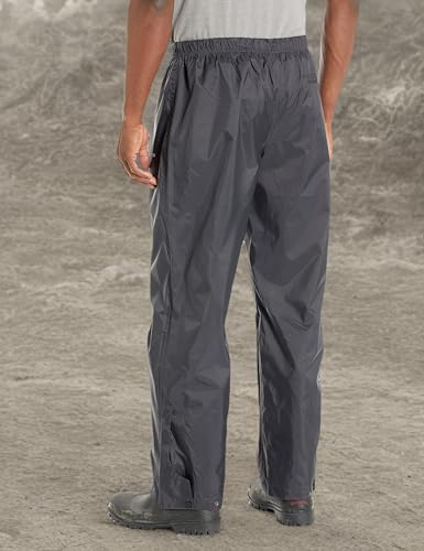 Arctix Men's Storm Rain Pant, Charcoal, X-Large/32 Inseam