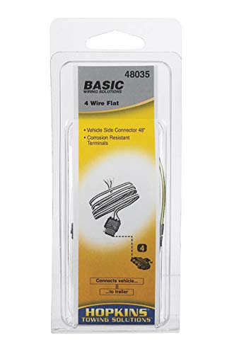 Hopkins 4 Flat Trailer Connector 48 In. WBHDWB00QJZ5JTW