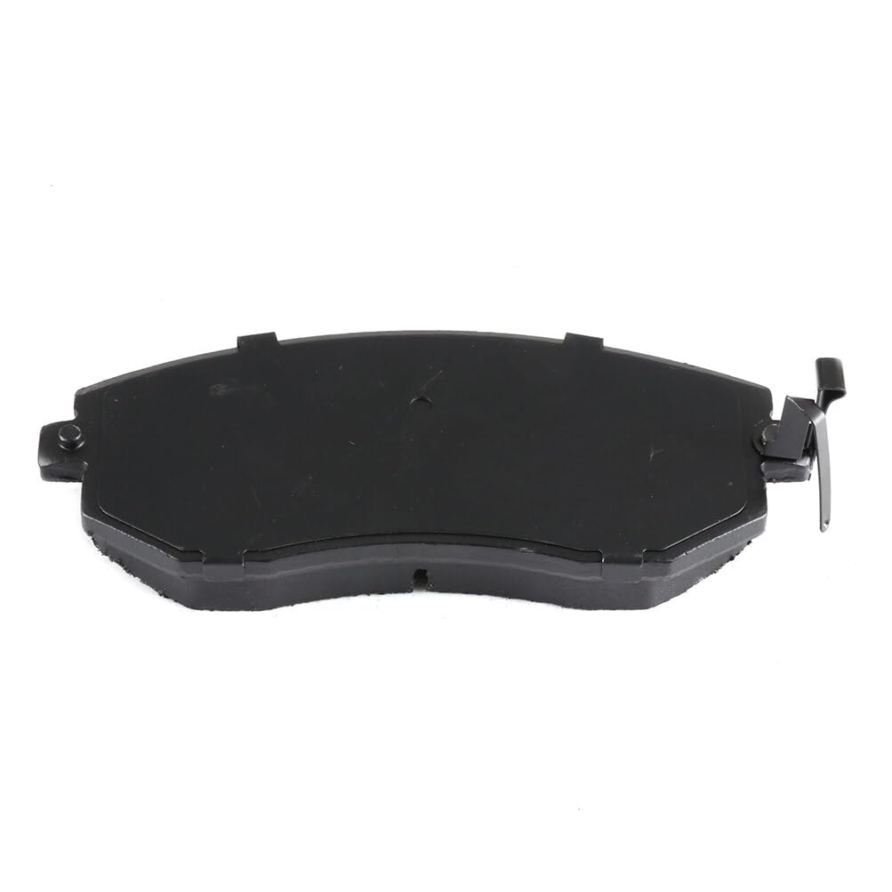 Eccpp D1539-7880 Front Semi Metallic Disc Brake Pad Set Fit For Scion Fr-S 2013-2016,For Subaru Brz 2013-2018,For Impreza 2011-2