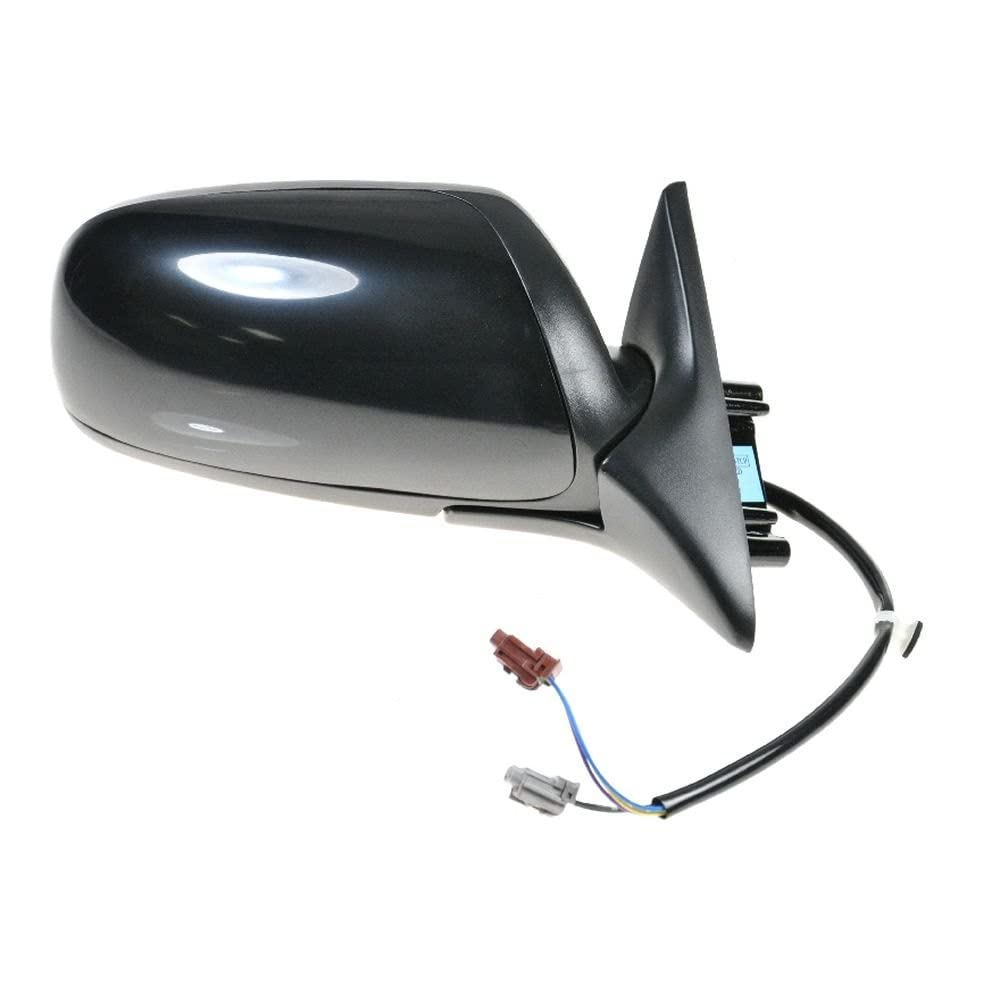 Trq Right Mirror With Heat Passenger Side Compatible With 1996-1999 Infiniti I30 Nissan Maxima Ni1321126