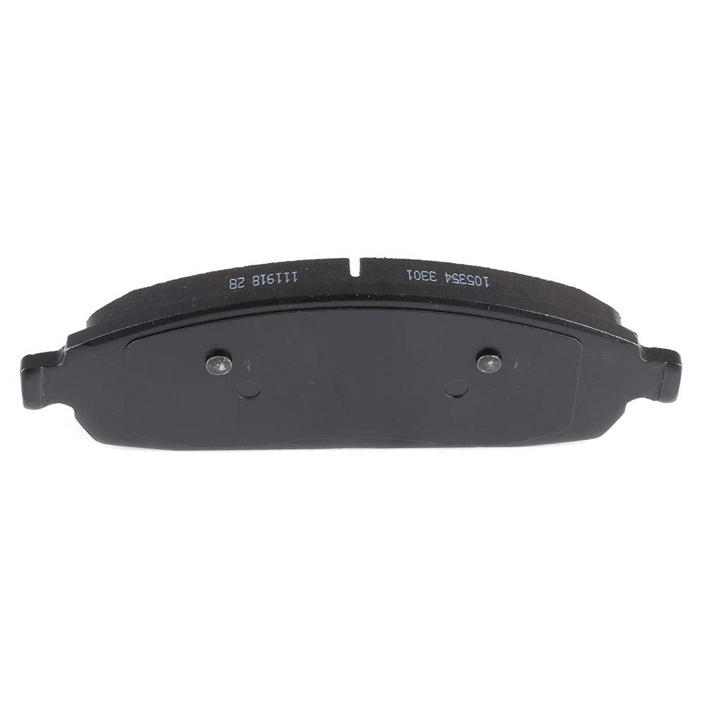 Cciyu D1181 Ceramic Front Brake Pad Set Fit For 2006-2010 For Jeep Commander,2005-2010 For Jeep Grand For Cherokee