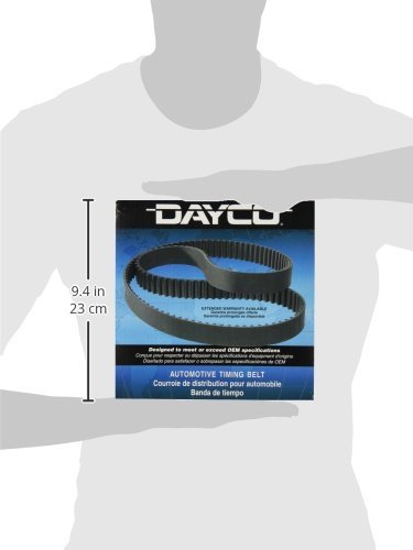 Dayco 95294 Timing Belt, Black