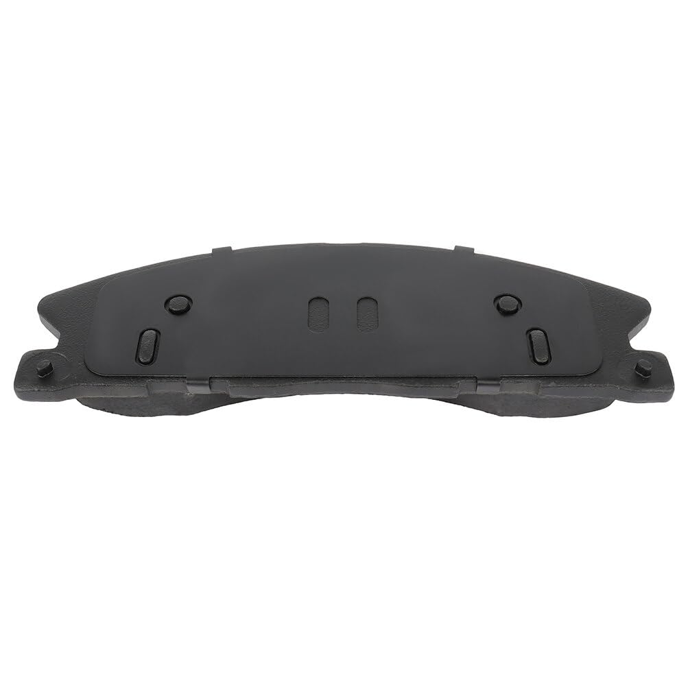 Automuto 8Pcs Front & Rear Ceramic Disc Brake Pads Set D1377 D1611 For Ford Explorer Flex For Lincoln Mkt