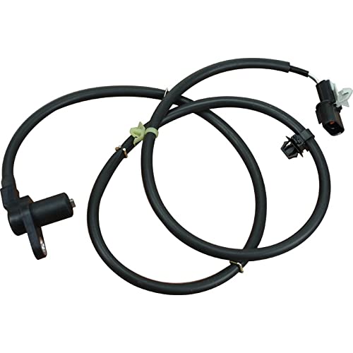 AIP Electronics ABS Anti-Lock Brake Wheel Speed Sensor Compatible with 2003-2006 Mitsubishi Lancer Evo Front Right Passenger OEM