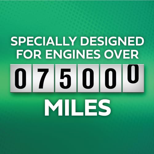 Castrol Gtx High Mileage 5W-20 Synthetic Blend Motor Oil, 6 Gallon Enviro-Pack