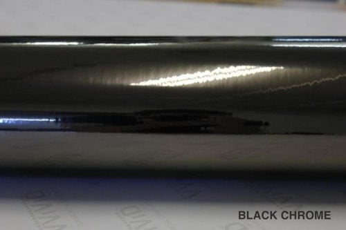 VViViD Black Mirror Chrome Vinyl Wrap Self-Adhesive Film Air-Release Bubble and Air-Free 3MIL (15ft x 5ft)