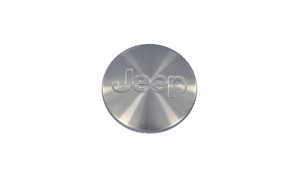 Jeep Wrangler Compass Commander Grand Cherokee Liberty Center Cap Mopar Oem New