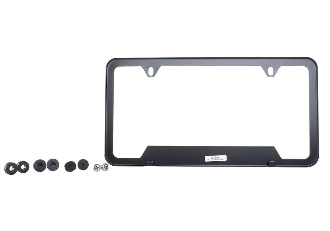 Ford Performance Black Stainless Steel License Plate Frame