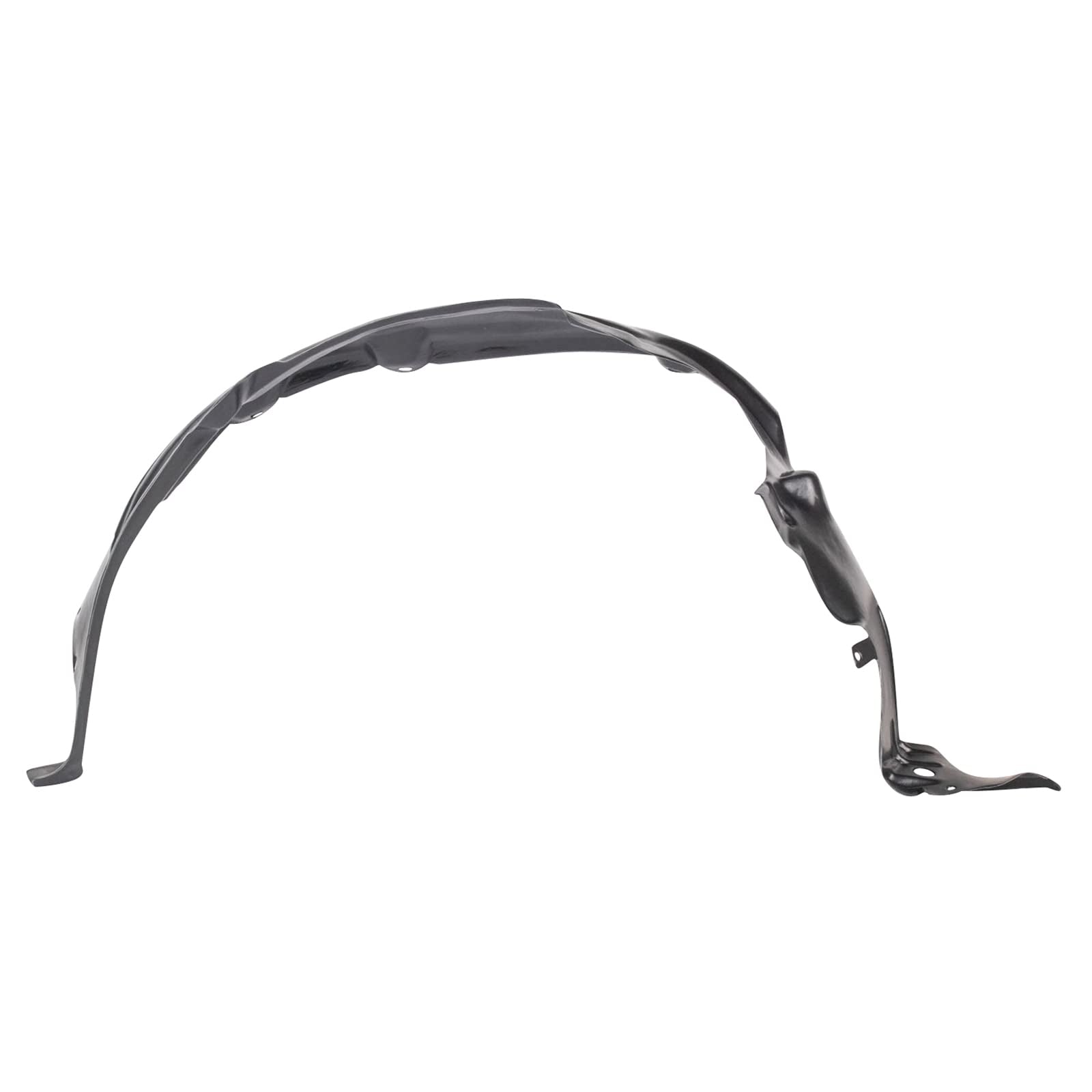 Trq Front Inner Fender Liner Set Compatible With 2001-2004 Ford Escape Fo1248110 Fo1249110