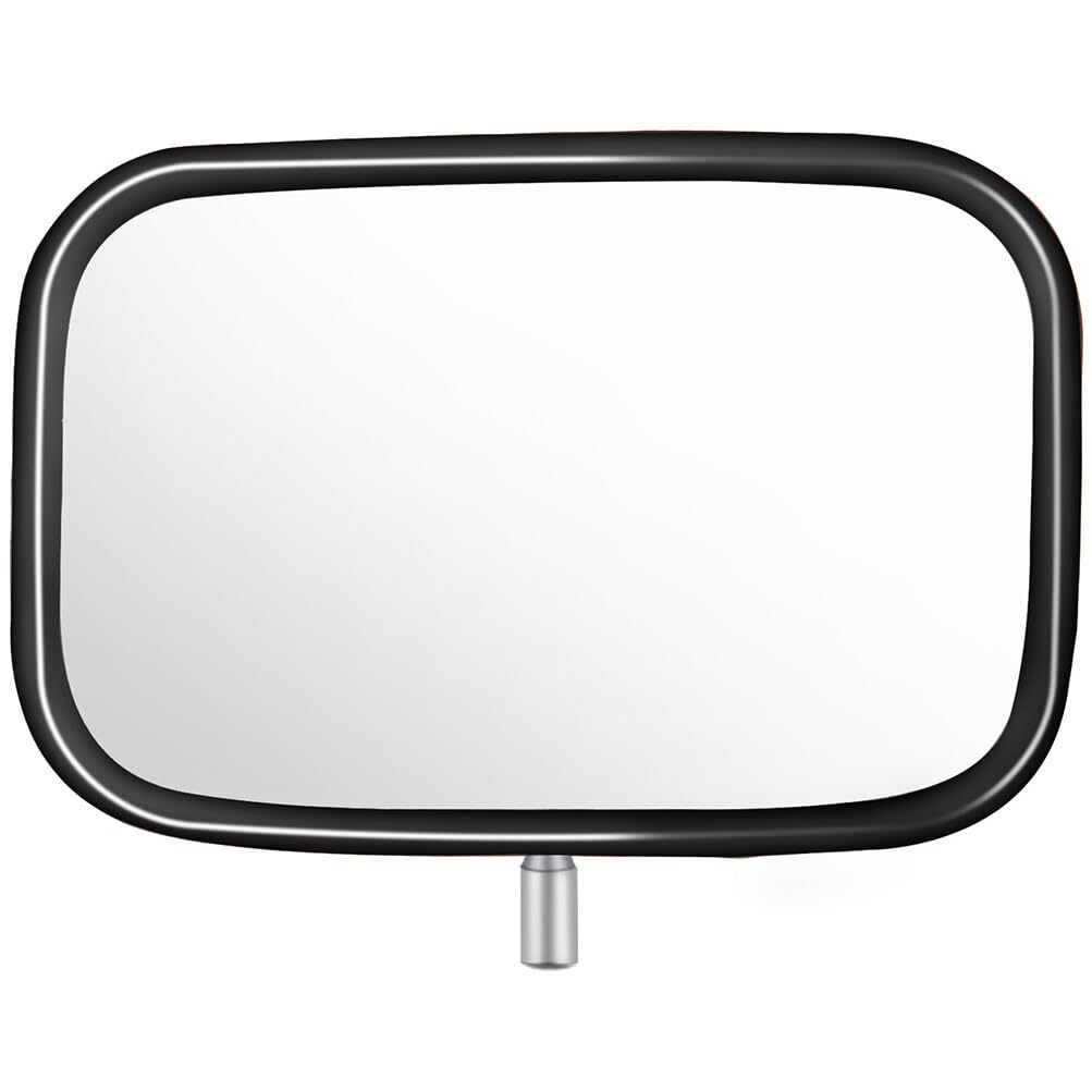 SCITOO Side View Mirrors - Left & Right, Manual Fold, Non-Heated, Black, Fit for 1980-1996 Ford Bronco, Explorer, F100, Model 994291