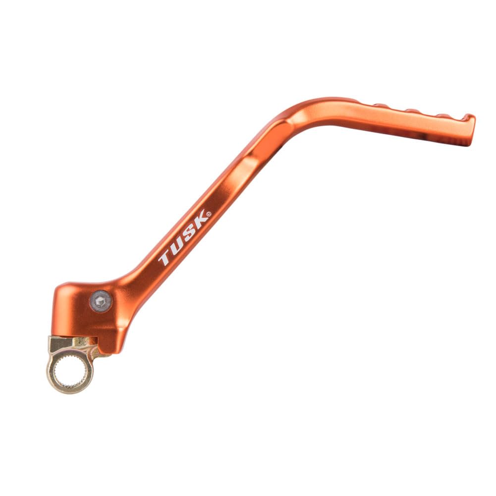 Tusk Kick Starter Anodized Orange For Ktm 250 Xc-F 2009