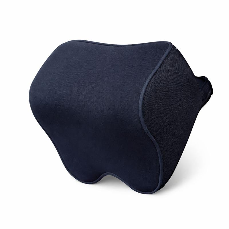 Zockrix Car Seat Neck Pillow With Memory Foam, Ergonomic Headrest Cushion For Neck Support And Muscle Comfort, Adjustable Head S