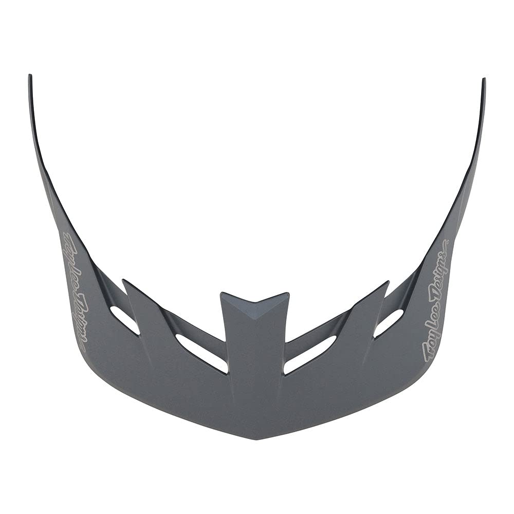 Troy Lee Designs Flowline Bicycle Helmet for Max Ventilation Lightweight EPS Racing Downhill DH BMX MTB - Youth (Orbit-Gray, OSF