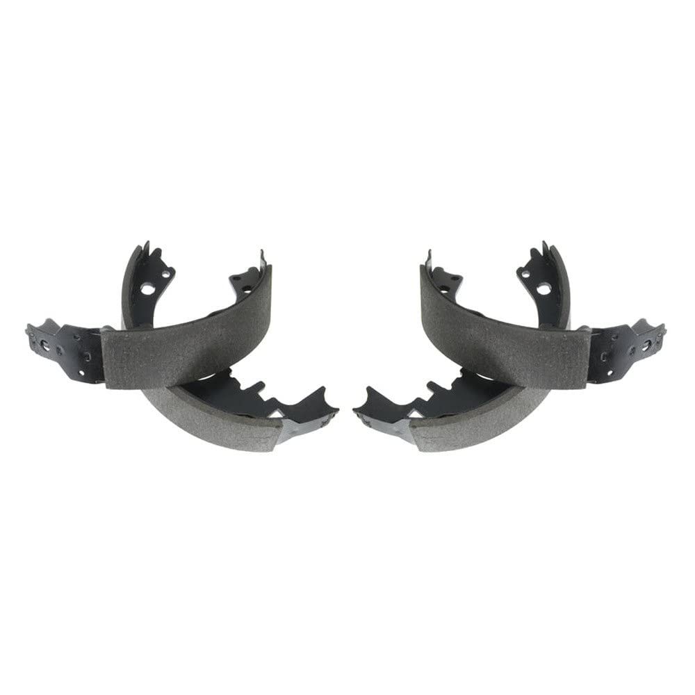 TRQ 9.5'' Drum Rear Brake & Shoe Set Pair Kit AUTO EXTRA for Chevy Pontiac