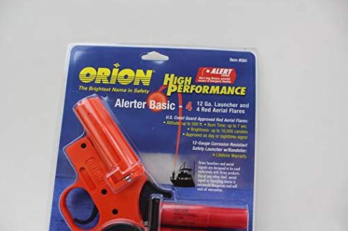 Orion Safety Alerter Basic 12 Ga 4-Flares