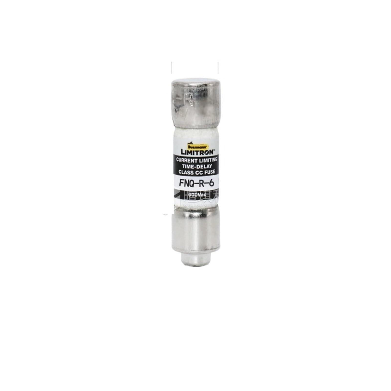 BSXYLVA Fuse FNQ-R-2/5/10/30 Ceramic slow blow fuse tube high voltage fuse 600V(FNQ-R-6)