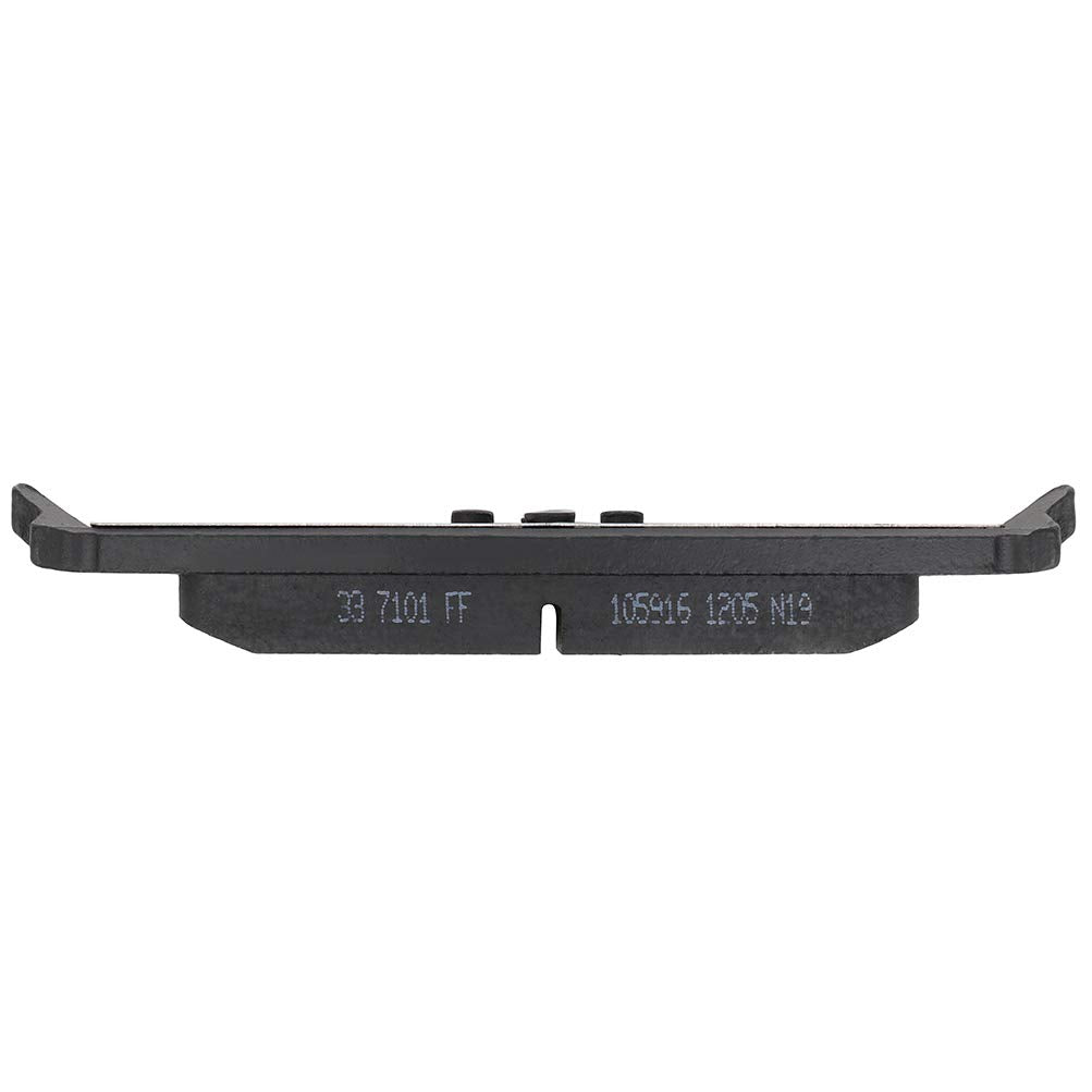 Cciyu D1363 D1707 Front & Rear Ceramic Brake Pads Set Fit For Cadillac Escalade,Escalade Esv,For Chevy Silverado 1500,Suburban,T