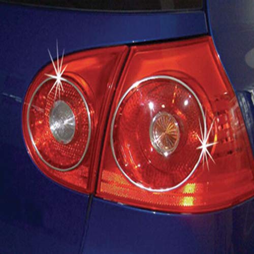 Cowles Custom - Premium Universal Body Molding for All Vehicle - Easy Install, Chrome Finish, 1/8'' by 20 feet, UV Protected, Lo