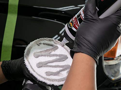 Meguiars Professional Da Microfiber Finishing Wax D30101 - Pro Car Polish Removes Light Defects While Adding Protection, Ideal F