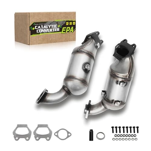ECHO AUTOMILES Catalytic Converter Compatible with Dodge Grand Caravan/Journey 2011-2019, Chrysler Town & Country 2011-2016, Rou