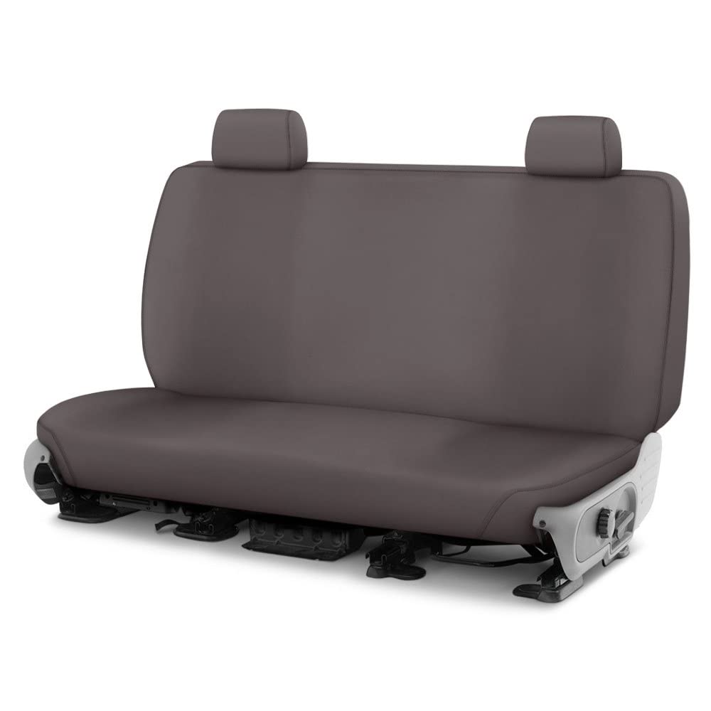 Covercraft Custom Seatsaver | Ss2359Pcgy | 1St Row Solid Bench Seat | Fits 2004-2010 Ford F-250/F-350, Gray