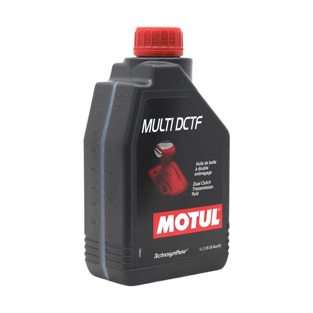 Motul Multi Dctf Dual Clutch Synthetic Transmission Fluid 1L 109464 1 Pack(105786)