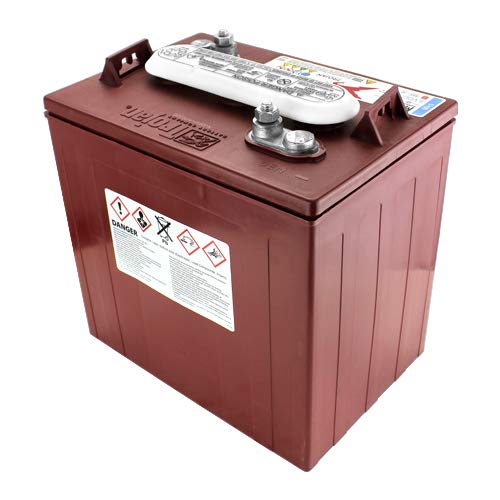 Trojan T-105 GC2 6V 225Ah Deep Cycle Flooded Lead Acid Battery x4