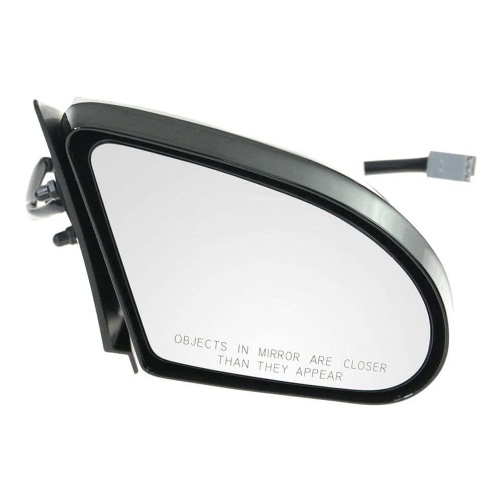 Trq Right Mirror Passenger Side Compatible With 1989-1997 Ford Thunderbird Fo1321105