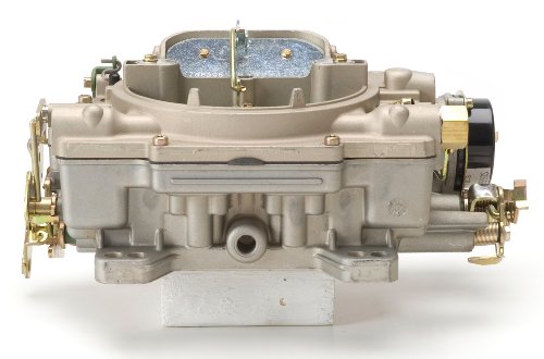 Edelbrock 1409 Performer Series Marine 600 Cfm Square Bore 4-Barrel Air Valve Secondary Electric Choke New Carburetor