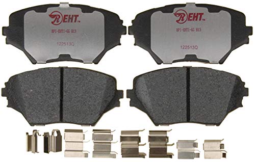 Raybestos Element3 Ehttm Replacement Front Ceramic Brake Pad Set For Select 2001-2005 Toyota Rav4 Model Years (Eht862H)