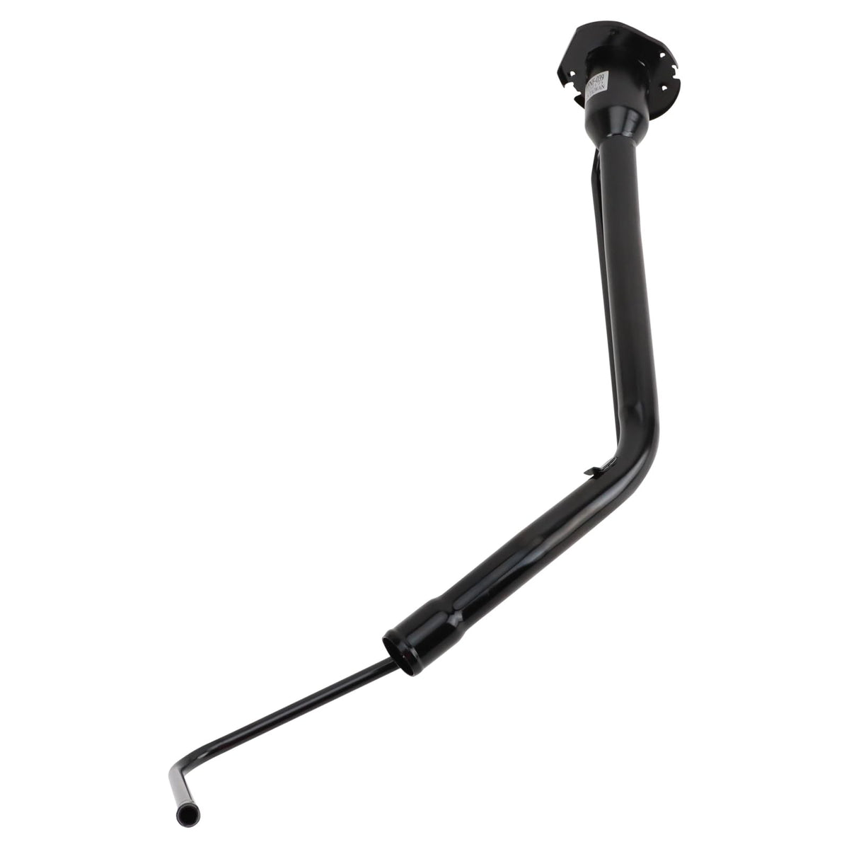 TRQ Fuel Tank Filler Neck Black Compatible with 2004-2008 Ford F-150 2008 Lincoln Mark LT