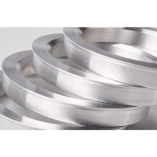 Dcvamous Alloy Aluminum Hub Centric Rings 74.1 To 72.6, Set Of 4 - Performance Spigot Hubrings Fit 72.6Mm Vehicle Hub And 74.1Mm