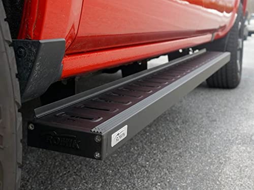 Romik® Rof-T Drp Truck Running Boards Side Steps Fits Chevrolet Silverado/Gmc Sierra Crew Cab (2019-Present)