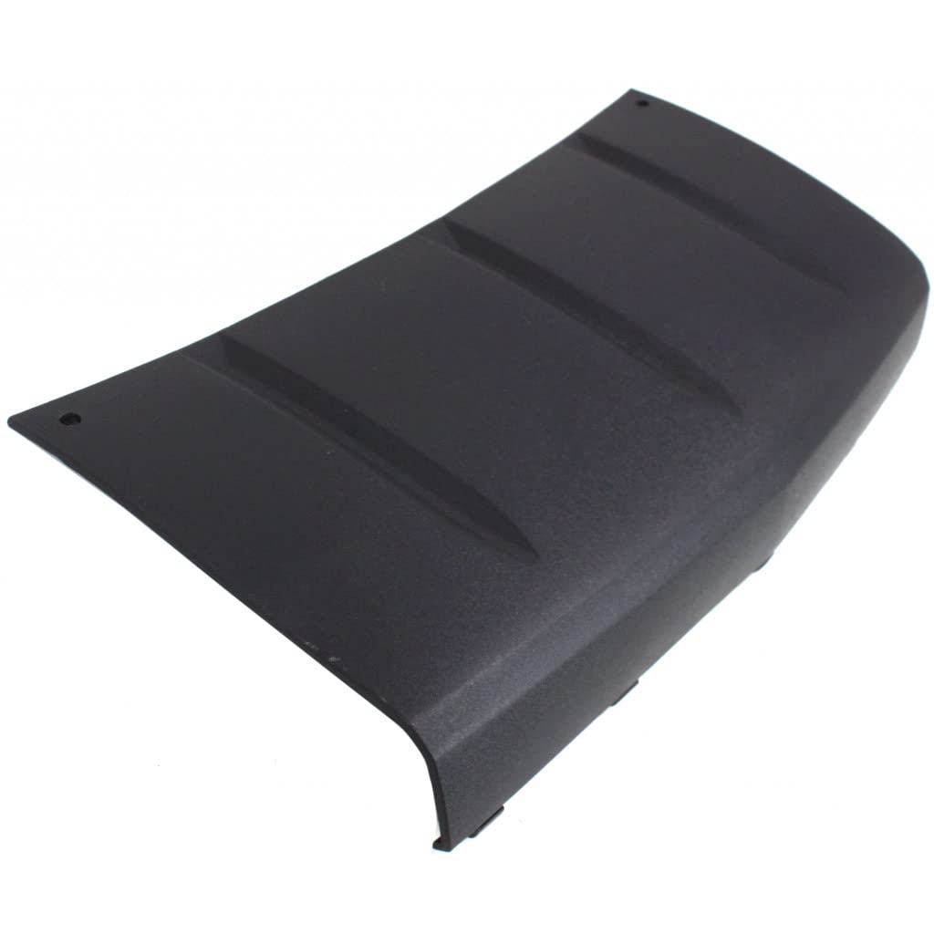 For Cadillac Srx 2010 11 12 13 14 15 2016 Bumper Tow Hitch Cover | Rear | Textured Black Finish | Replacement For Gm1129103 | 25