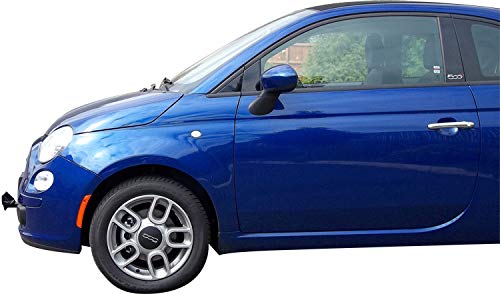 Roadmaster 522013-1A Crossbar-Style Tow Bar Baseplate For Fiat 500 (2012-2019)