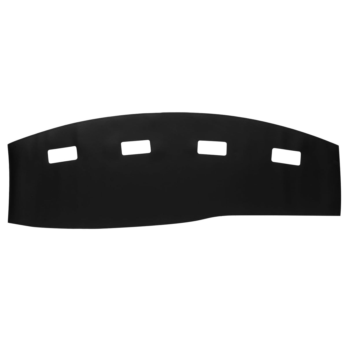 Bdfhyk Dashboard Dash Cover Pu Dash Mat Compatible With Dodge Ram 1500 2002-2005, Compatible With Dodge Ram 2500 3500 2003-2005