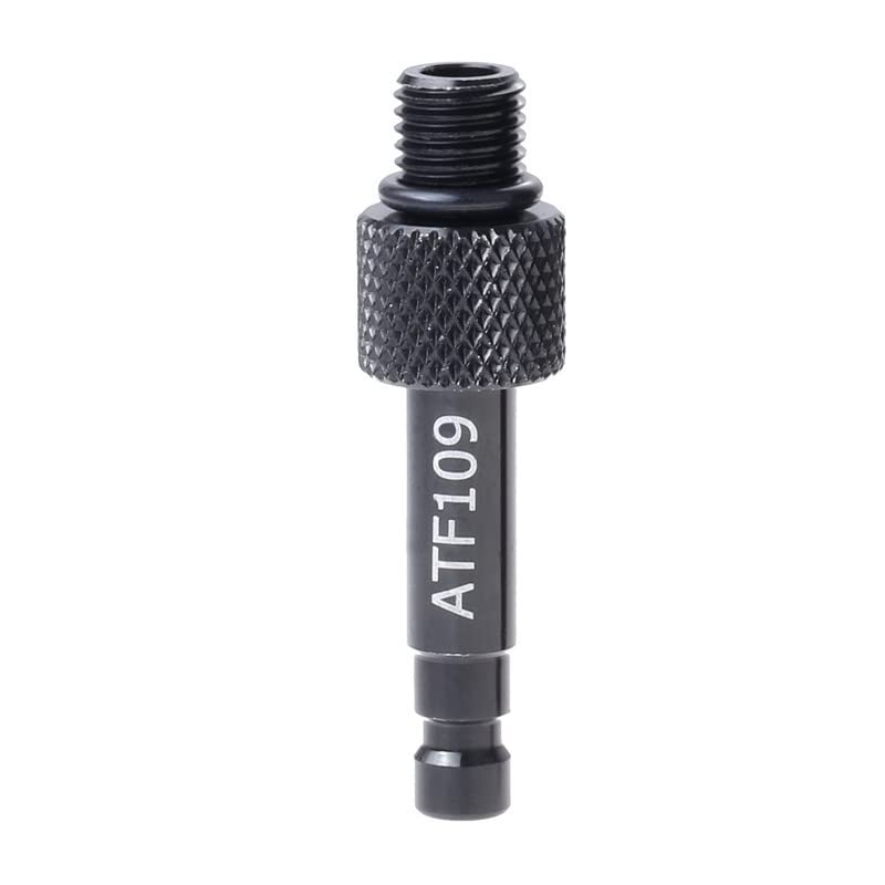 Yhxgljdka Transmission Fluid Atf Fill Adapter Replacement For Mercedes Benz 722.9 Atf Fill Adapter, Transmission Automatic Fluid Oil Filling Filler Adapter Thread M12 X 1.5