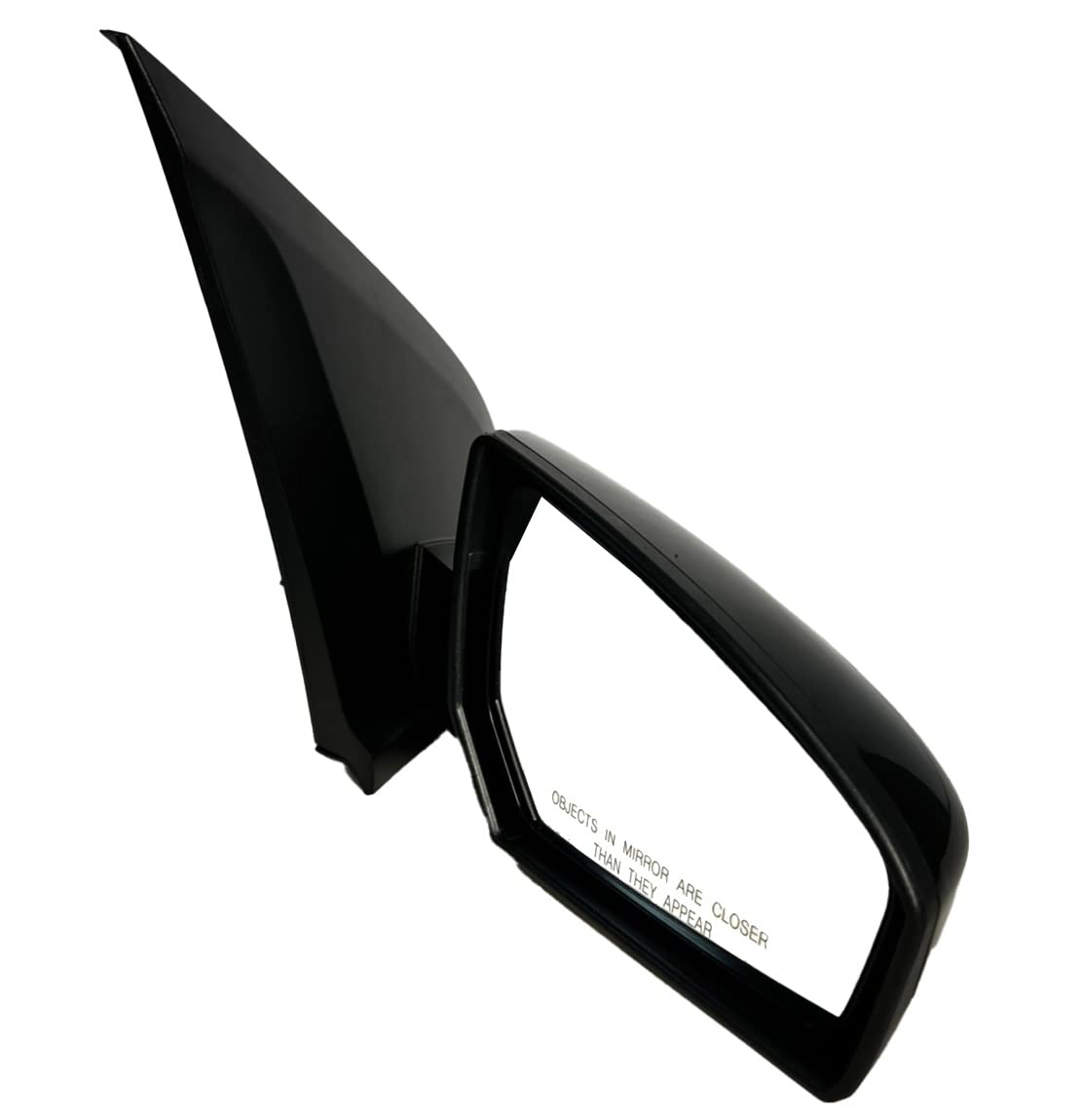 Dependable Direct Passenger Side Mirror For Nissan Sentra (2007 2008 2009 2010 2011 2012) Power Operation Unpainted Non-Heated Non-Folding Right Outside Rear View Replacement Door Mirror - Ni1321167