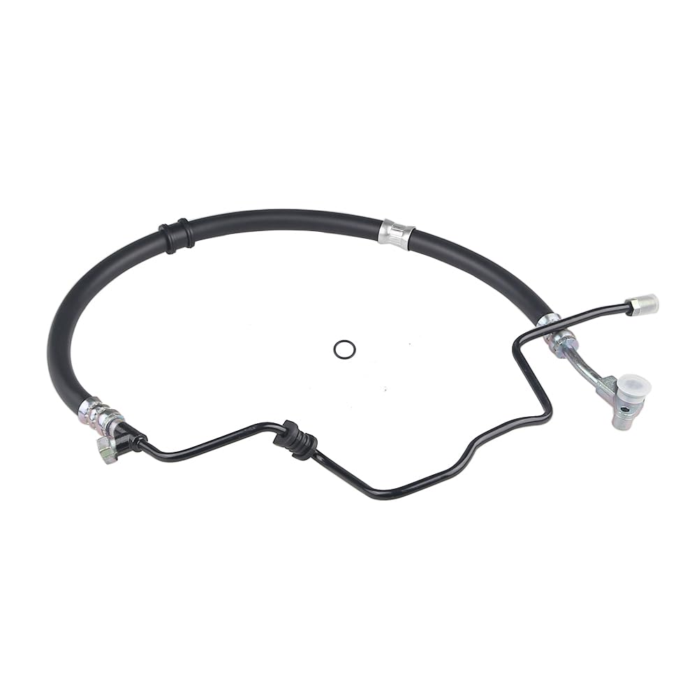 Wmphe Compatible With Power Steering Pressure Hose Assembly Honda Pilot V6 3.5L 2005 2006 2007 2008, Replace Oem 53713S9Va01, M14 X 1.5 Connector Screw