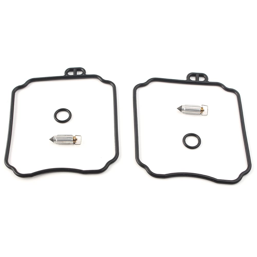 NEWSMARTS 2 Set Carburetor Carb Rebuild Fixing Kits for Hyosung GV250 Aquila