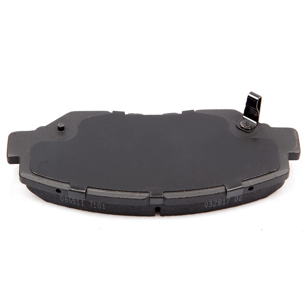 Automuto 8Pcs Front & Rear Ceramic Disc Brake Pads Set D865 D914 For Honda Pilot 2003-2008