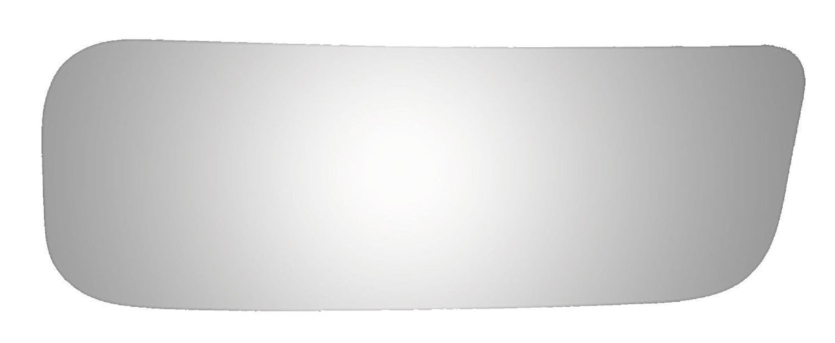 Burco 3940 Lower Convex Driver Side Replacement Mirror Glass For 2012-2016 Nissan Nv1500, 2012 Nissan Nv2500, 2012 Nissan Nv3500