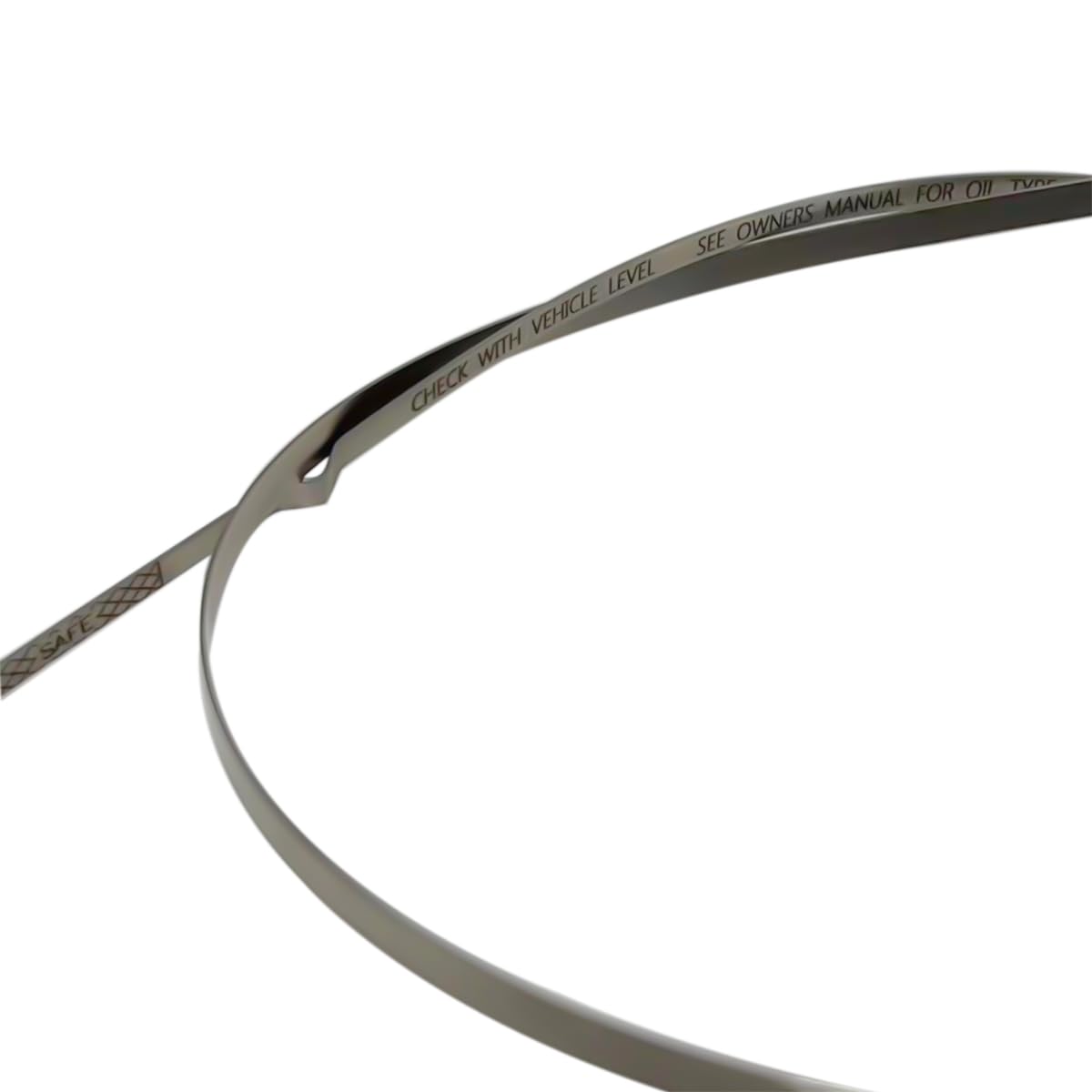 Osilly 04593604Aa Car Oil Dipstick, Stainless Steel Automotive Engine Oil Level Dipstick Fluid Indicator, Vehicle Oil Stick Engi