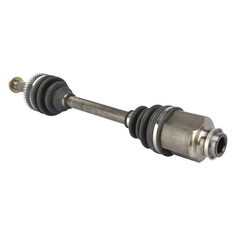 Trq Front Cv Axle Shaft Assembly Set Compatible With 1993-1997 Ford Probe 1993-2002 Mazda 626 Mx-6